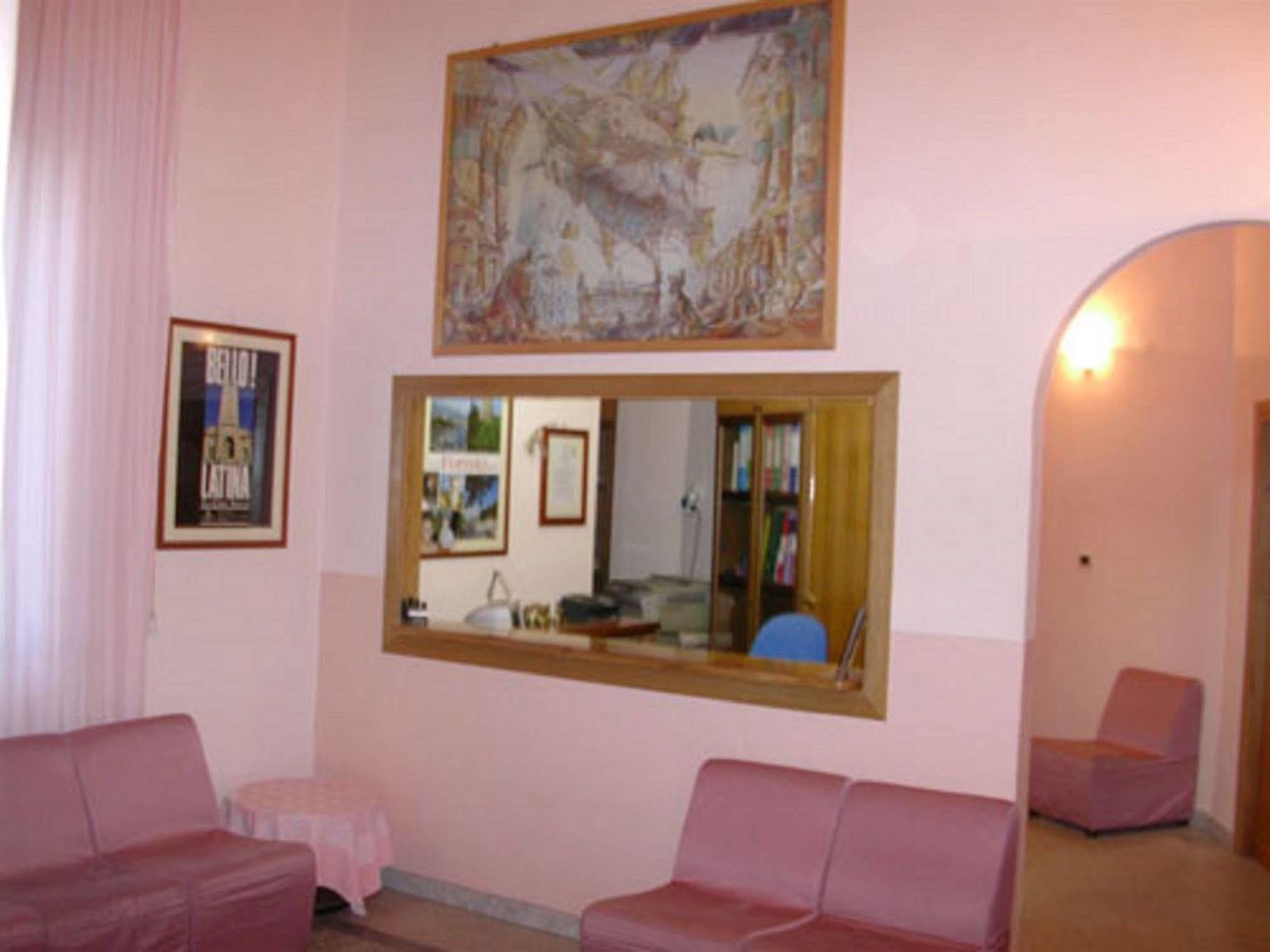 Albergo Bellavista Latina Exteriér fotografie