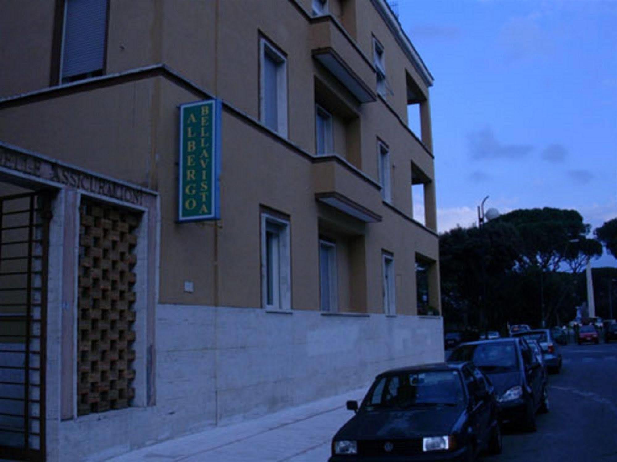 Albergo Bellavista Latina Exteriér fotografie